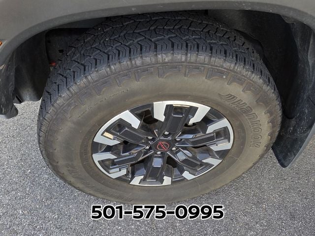 2024 Nissan Frontier PRO-4X