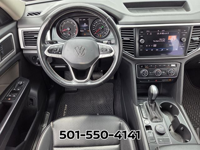 2021 Volkswagen Atlas 3.6L V6 SE w/Technology
