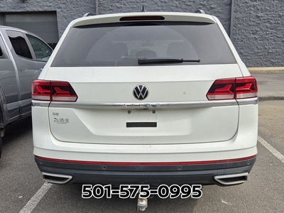 2022 Volkswagen Atlas 2.0T SE w/Technology