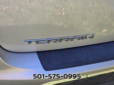 2017 GMC Terrain SLT