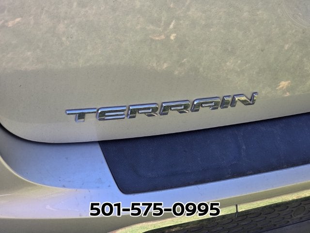2017 GMC Terrain SLT