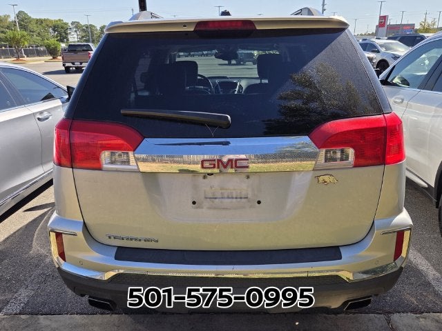 2017 GMC Terrain SLT