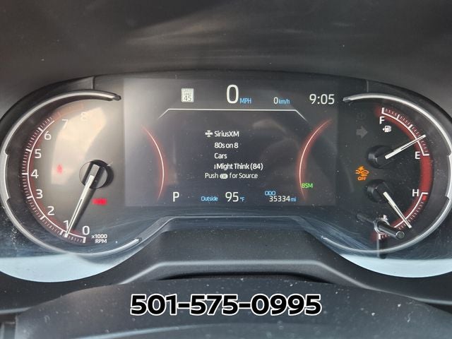2025 Toyota RAV4 XLE Premium