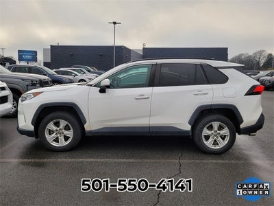 2021 Toyota RAV4 XLE AWD