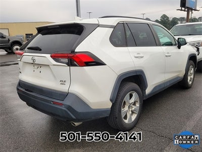 2021 Toyota RAV4 XLE AWD