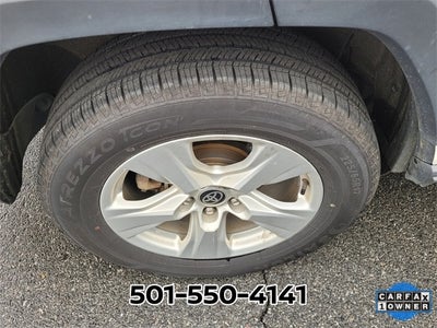 2021 Toyota RAV4 XLE AWD