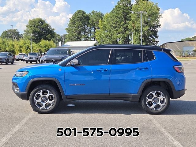 2022 Jeep Compass Trailhawk