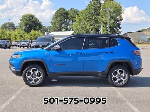 2022 Jeep Compass Trailhawk