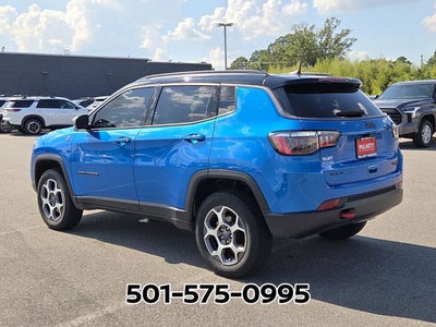 2022 Jeep Compass Trailhawk