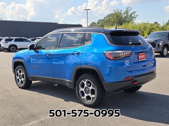 2022 Jeep Compass Trailhawk