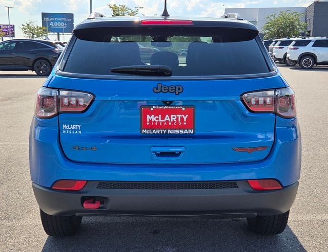 2022 Jeep Compass Trailhawk