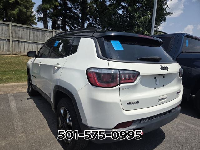 2017 Jeep Compass Trailhawk