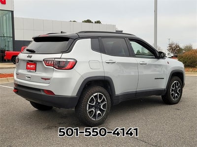 2024 Jeep Compass Trailhawk 4wd