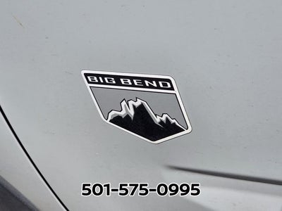 2022 Ford Bronco Sport Big Bend