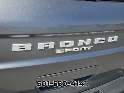 2021 Ford Bronco Sport Big Bend