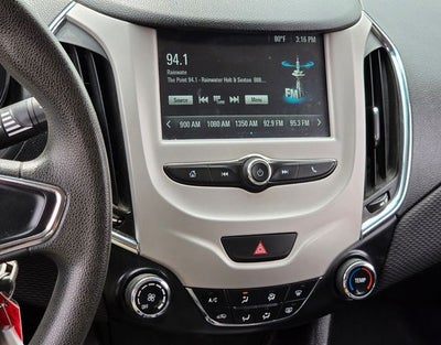 2017 Chevrolet Cruze LS