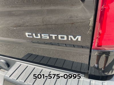 2020 Chevrolet Silverado 1500 Custom