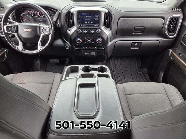 2020 Chevrolet Silverado 1500 LT Texas Edition