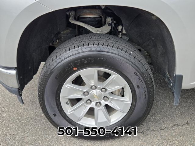 2020 Chevrolet Silverado 1500 LT Texas Edition