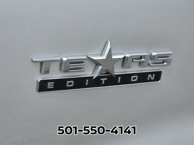 2020 Chevrolet Silverado 1500 LT Texas Edition
