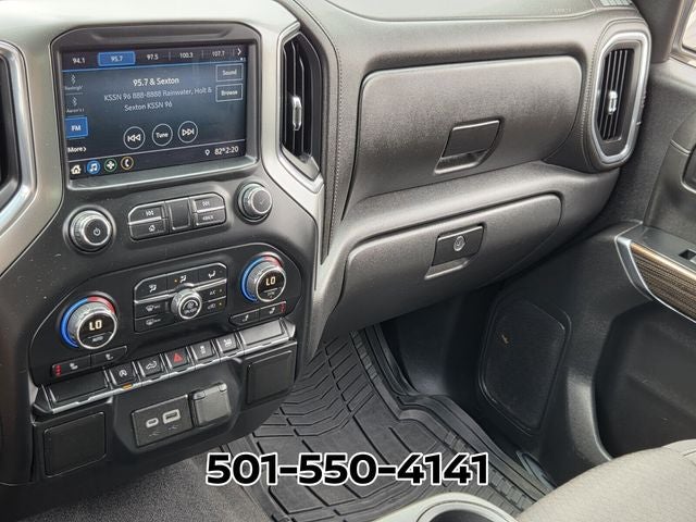 2020 Chevrolet Silverado 1500 LT Texas Edition