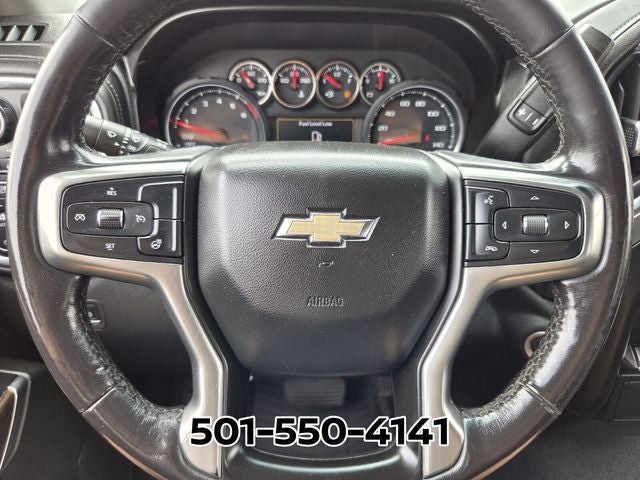 2020 Chevrolet Silverado 1500 LT Texas Edition