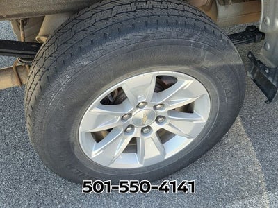 2020 Chevrolet Silverado 1500 LT Texas Edition