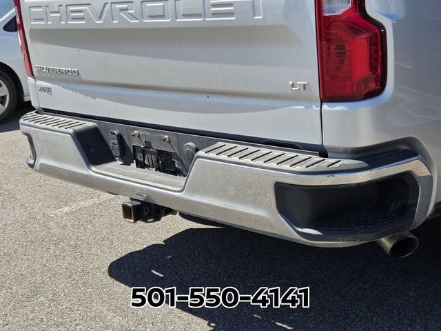 2020 Chevrolet Silverado 1500 LT Texas Edition