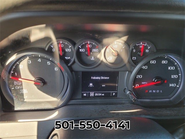 2023 Chevrolet Silverado 1500 Custom Trail Boss 4wd