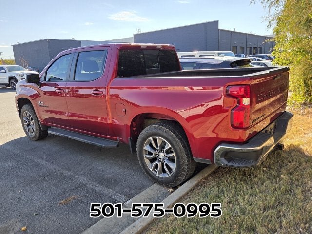 2021 Chevrolet Silverado 1500 LT Texas Edition