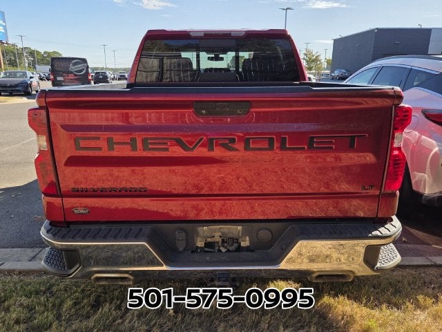 2021 Chevrolet Silverado 1500 LT Texas Edition