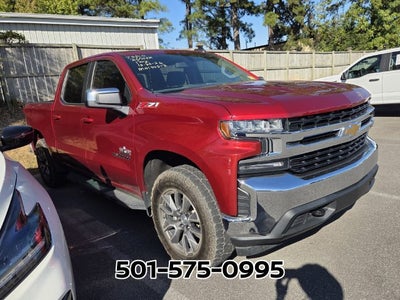 2021 Chevrolet Silverado 1500 LT Texas Edition