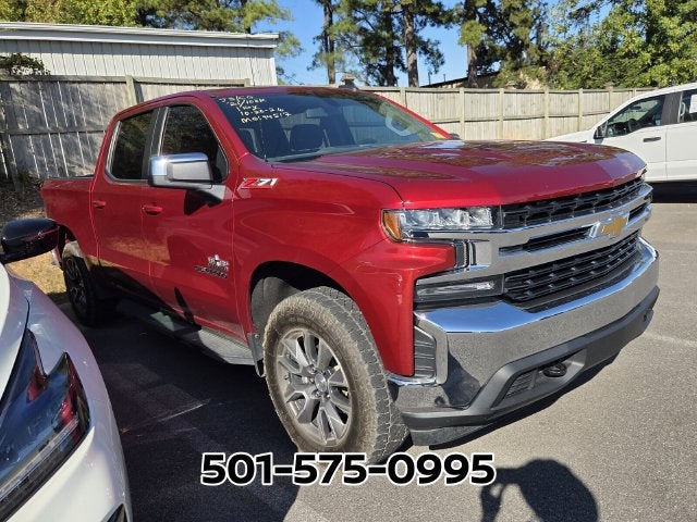 2021 Chevrolet Silverado 1500 LT Texas Edition