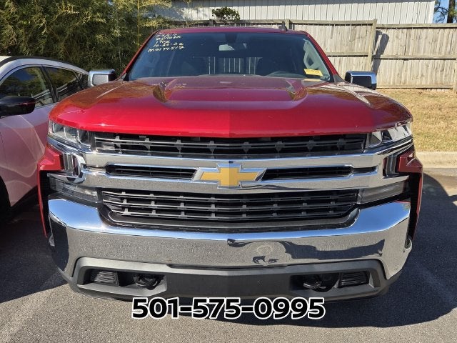 2021 Chevrolet Silverado 1500 LT Texas Edition