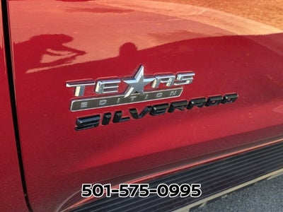 2021 Chevrolet Silverado 1500 LT Texas Edition