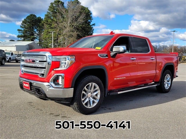 2020 GMC Sierra 1500 SLT 4wd