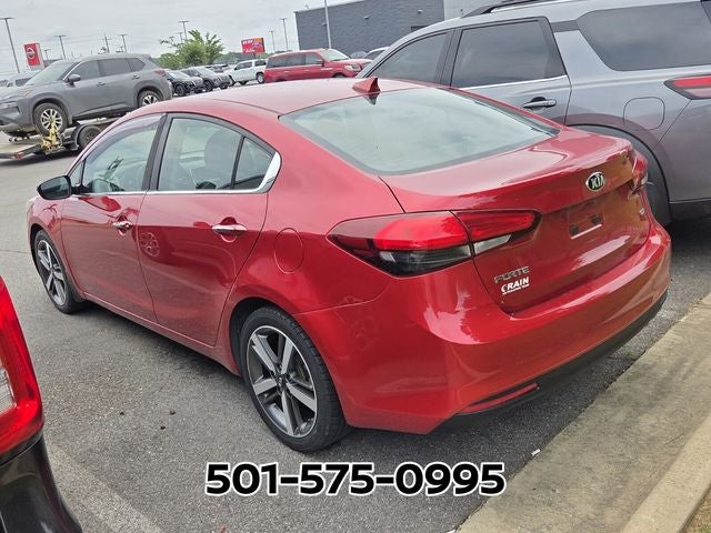 2018 Kia Forte EX