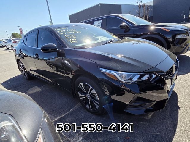 2022 Nissan Sentra SV