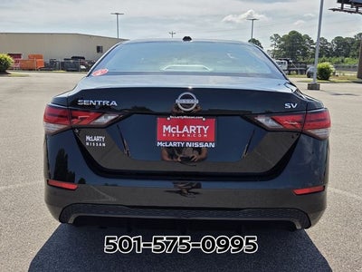 2024 Nissan Sentra SV