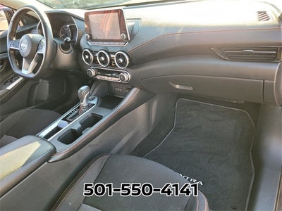 2020 Nissan Sentra SR