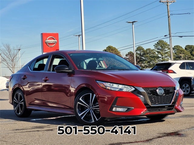 2020 Nissan Sentra SR