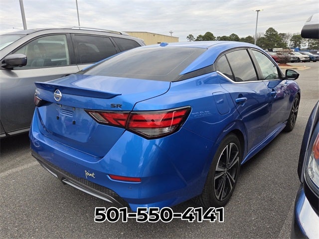 2020 Nissan Sentra SR