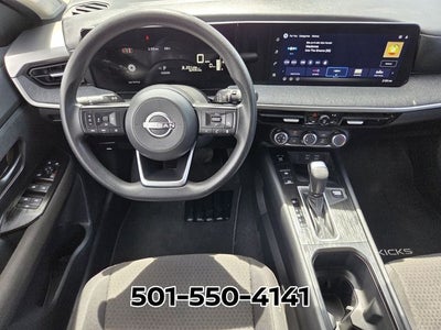 2026 Nissan Kicks S