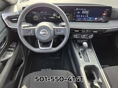 2026 Nissan Kicks S