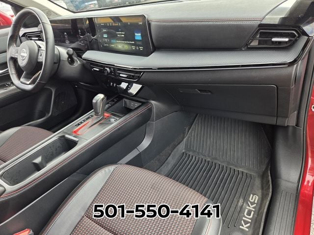 2025 Nissan Kicks SR