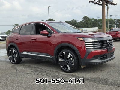 2025 Nissan Kicks SR