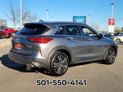 2021 INFINITI QX50 LUXE