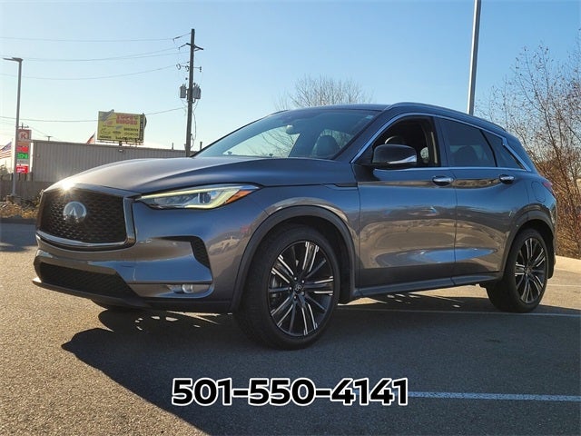 2021 INFINITI QX50 LUXE
