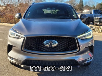 2021 INFINITI QX50 LUXE