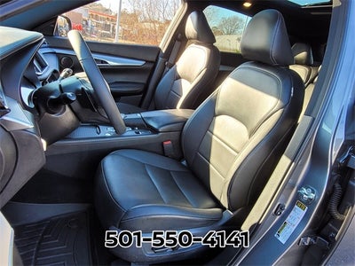 2021 INFINITI QX50 LUXE